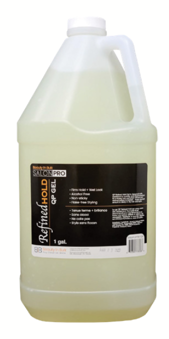 Salon Pro Refined Hold QP Gel Gallon